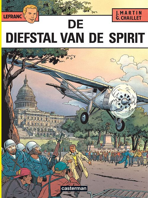 Foto van De diefstal van de spirit - joel martin - paperback (9789030330455)