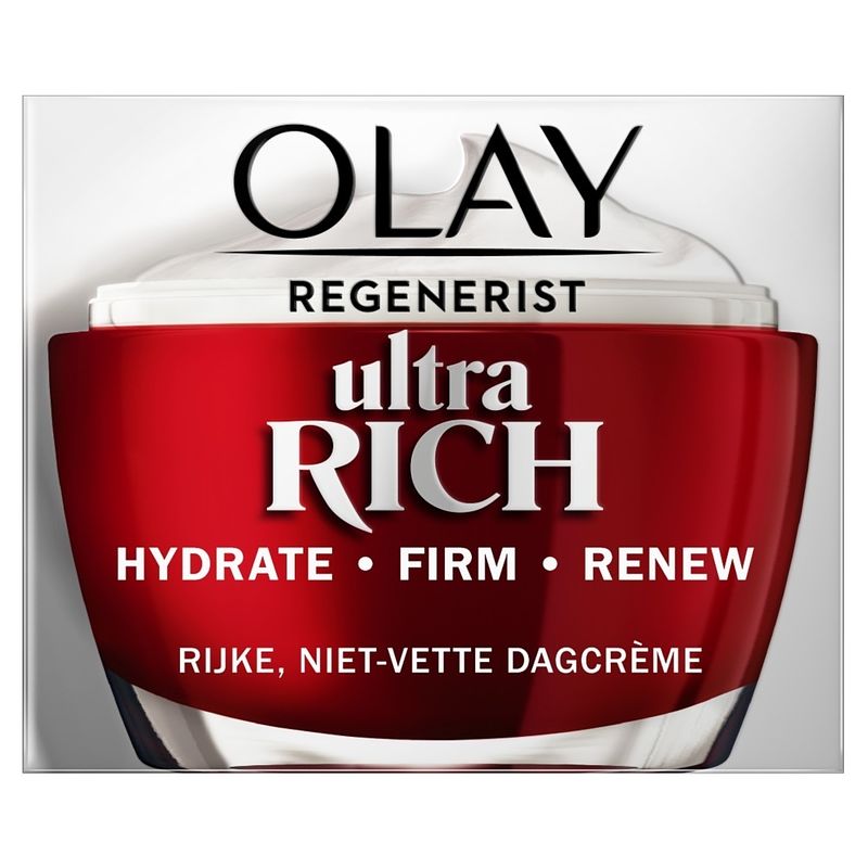 Foto van Olay regenerist ultra rich dagcrème