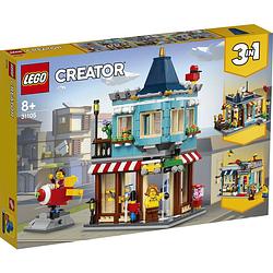 Foto van Lego creator woonhuis en speelgoedwinkel - 31105