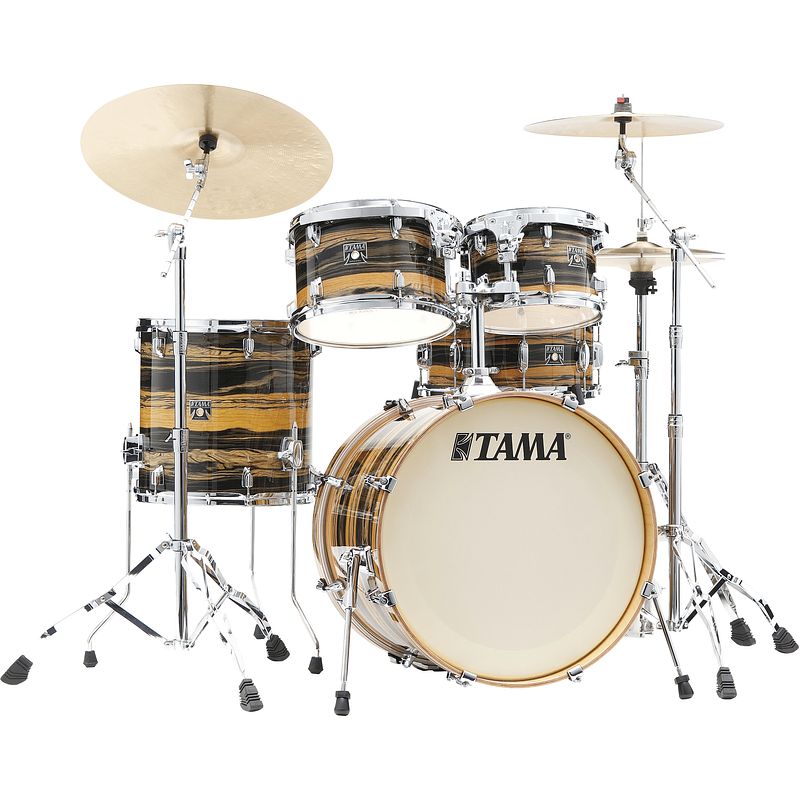 Foto van Tama ck50rs-net superstar classic natural ebony 5d-set 20