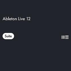 Foto van Ableton live 12 suite upgrade van live lite (download)