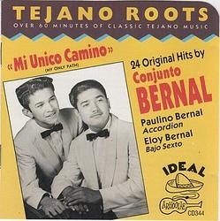 Foto van Tejano roots -mi unico ca - cd (0096297034422)