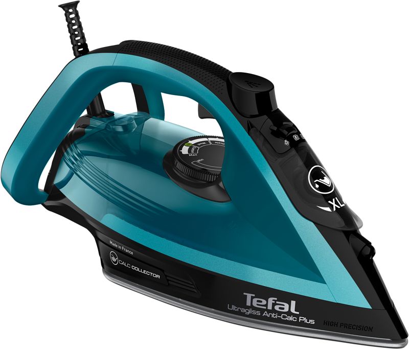 Foto van Tefal ultragliss anti-calc plus fv6832 stoomstrijkijzer