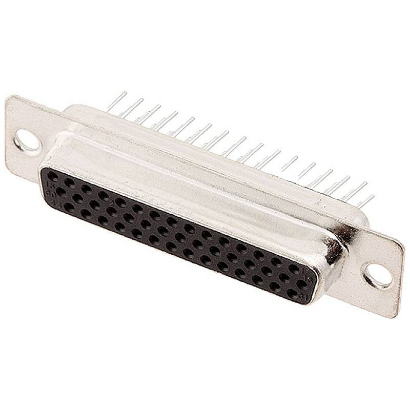 Foto van Encitech hdd-44-f-t-b-m 2103-0400-13 d-sub female connector 180 ° aantal polen: 44 soldeerpennen 1 stuk(s) tray