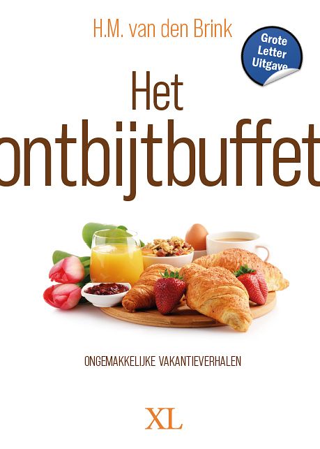 Foto van Het ontbijtbuffet - h.m. van den brink - hardcover (9789046313978)