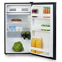Foto van Primo pr101fr tafelmodel koelkast met extra koelvak - 93l - a+/f - zwart