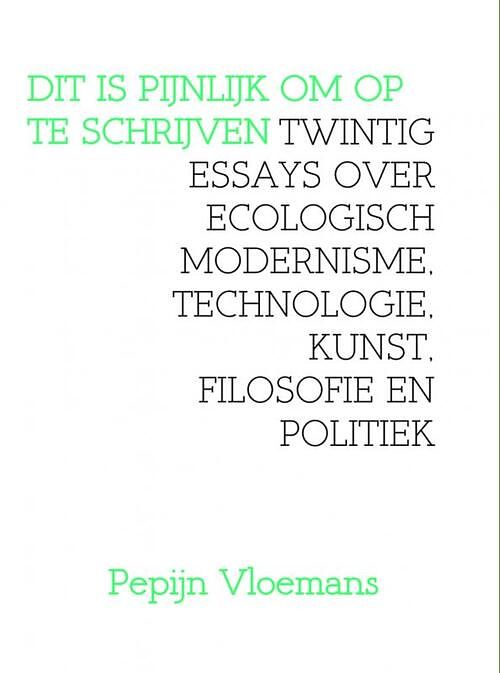 Foto van Dit is pijnlijk om op te schrijven - pepijn vloemans - ebook (9789402124897)