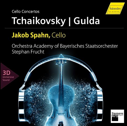 Foto van Gulda: cellokonzert/tchaikovsky - cd (0881488180169)