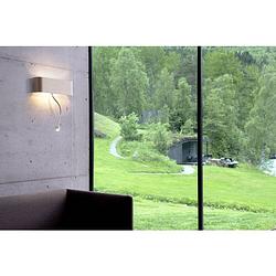 Foto van Slv mana spot 1000615 led-wandlamp 11 w wit