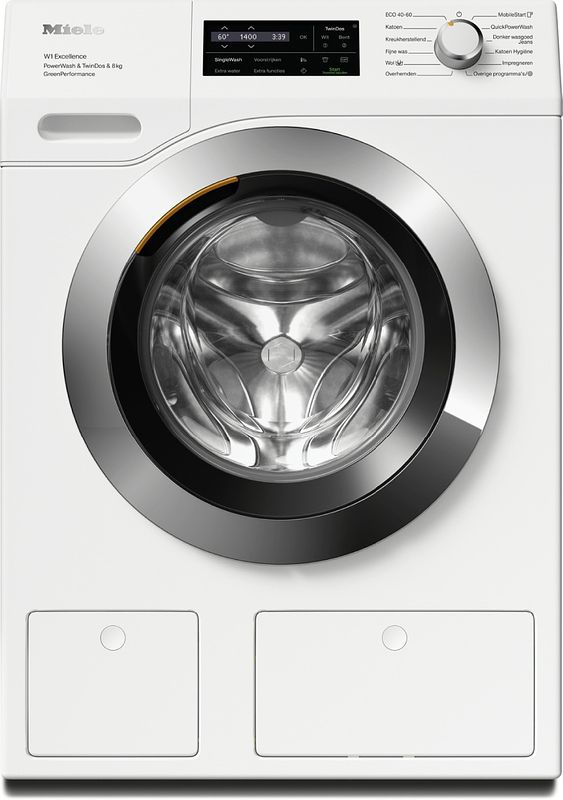 Foto van Miele weh 875 wps powerwash 2.0 & twindos greenperformance wasmachine wit