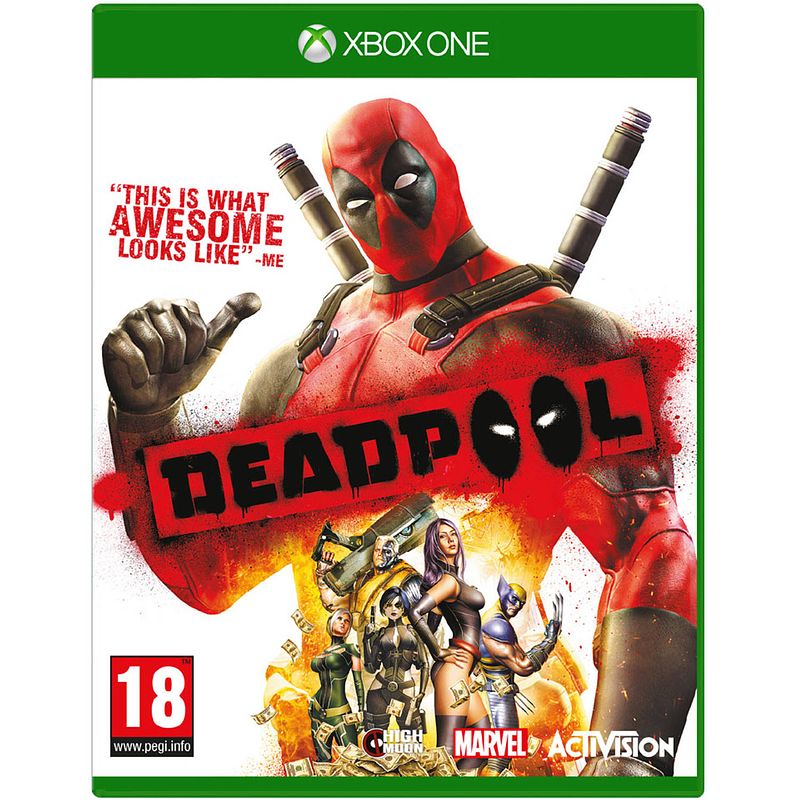 Foto van Xbox one deadpool