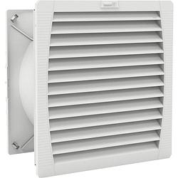 Foto van Pfannenberg pf 66000 230v 55 uv 7035 schakelkastventilator 230 v/ac 120 w (b x h x d) 320 x 320 x 157 mm 1 stuk(s)