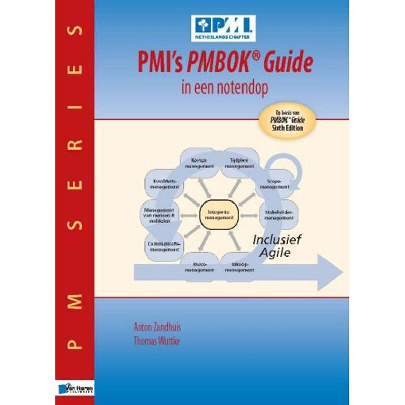 Foto van Pmi's pmbok® guide in een notendop - pm series