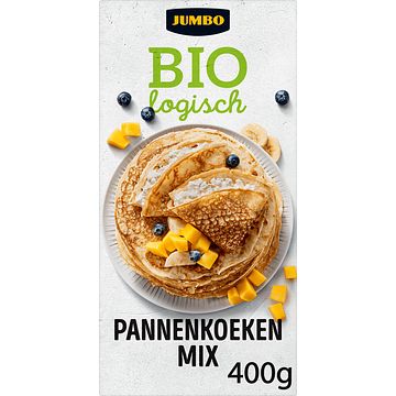 Foto van Jumbo biologische pannenkoeken mix 400g