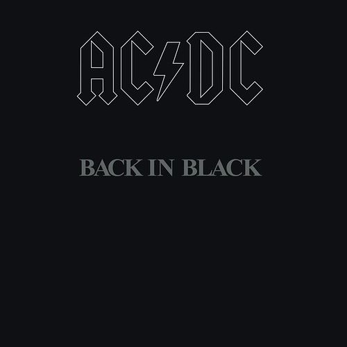 Foto van Back in black - lp (5099751076513)