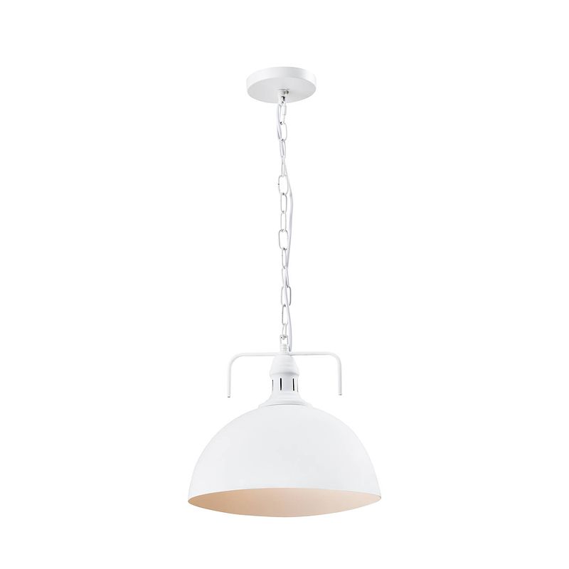 Foto van Quvio hanglamp rond - quv5178l-white