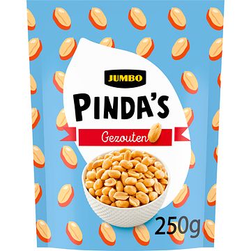 Foto van Jumbo pinda'ss gezouten 250g