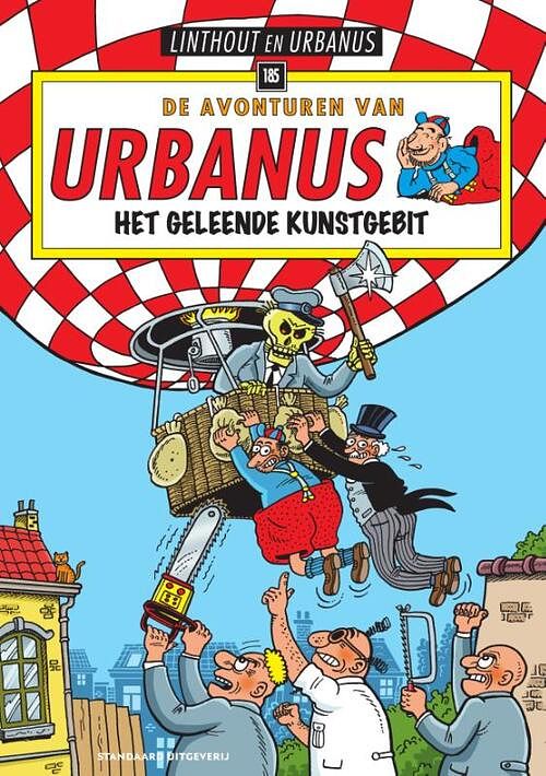 Foto van Urbanus 185 - het geleende kunstgebit - willy linthout - paperback (9789002267505)