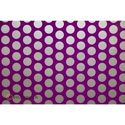 Foto van Oracover 41-015-091-002 strijkfolie fun 1 (l x b) 2 m x 60 cm violet-zilver (fluorescerend)