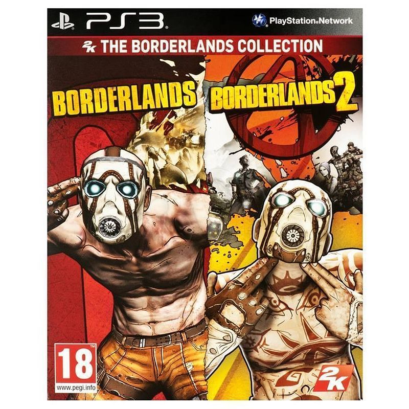 Foto van Borderlands collection (borderlands + borderlands 2) - ps3