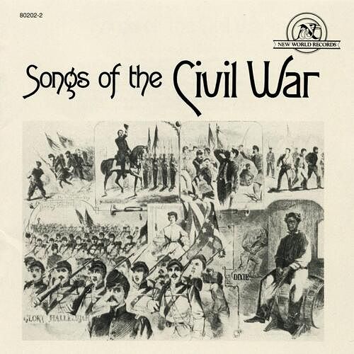 Foto van Songs of the civil war - cd (0093228020226)