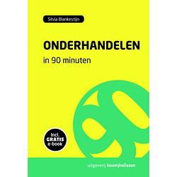 Foto van Onderhandelen in 90 minuten - 90 minuten-reeks