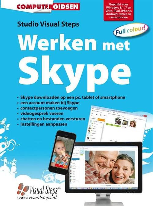 Foto van Werken met skype - - ebook