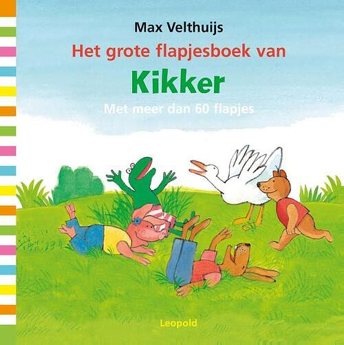 Foto van Het grote flapjesboek van kikker