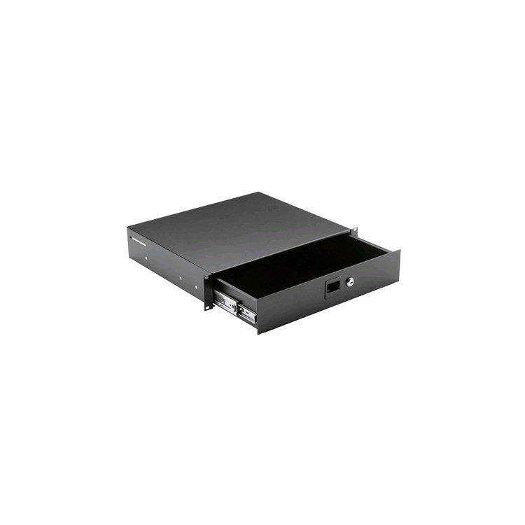 Foto van Konig & meyer 49122 rackmount opslagruimte - 2 (zwart)