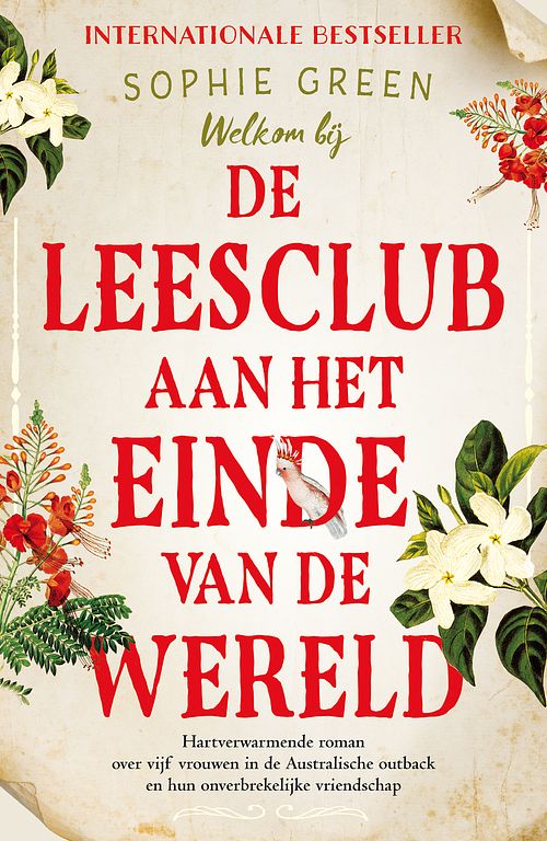 Foto van De leesclub aan het einde van de wereld - sophie green - paperback (9789026165207)