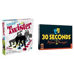 Foto van Spellenbundel - 2 stuks - twister & 30seconds