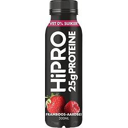 Foto van Hipro protein drink framboos aardbei 300ml bij jumbo