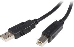 Foto van Startech usb 2.0 a naar b kabel 3 meter