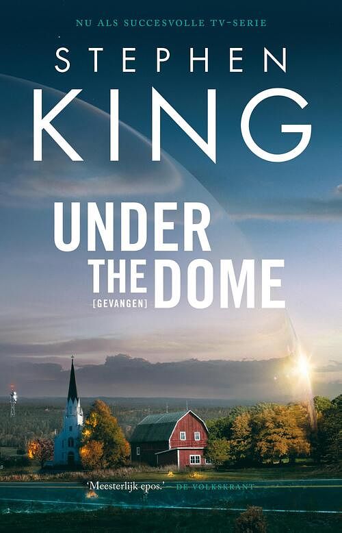 Foto van Under the dome - stephen king - paperback (9789021041742)