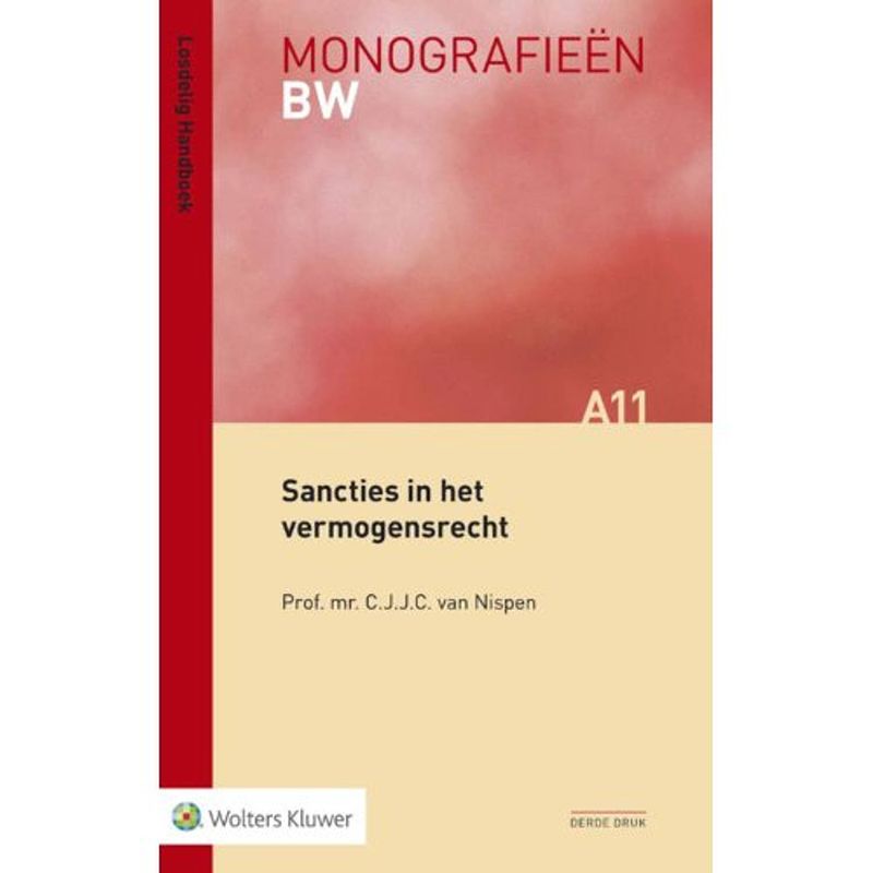 Foto van Sancties in het vermogensrecht - monografieen bw