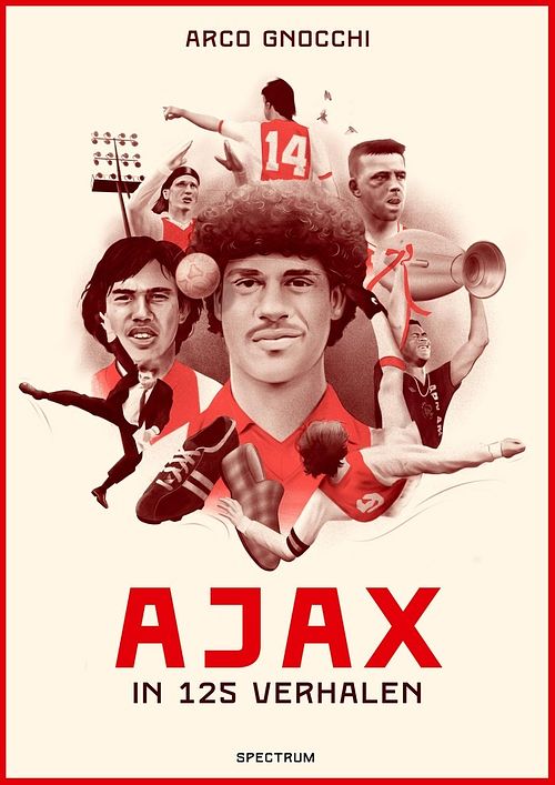 Foto van Ajax in 125 verhalen - arco gnocchi - ebook