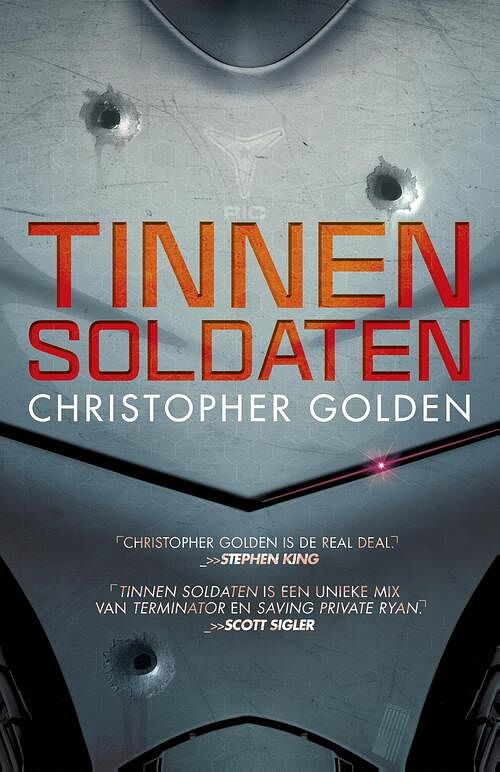 Foto van Tinnen soldaten - christopher golden - ebook (9789024562695)