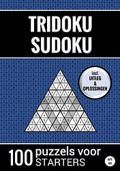 Foto van Tridoku sudoku - 100 puzzels voor starters - nr. 44 - sudoku puzzelboeken - paperback (9789464809756)