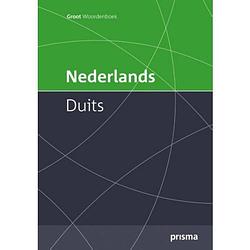 Foto van Prisma groot woordenboek nederlands-duits