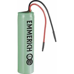 Foto van Emmerich icr-18650nq-sp speciale oplaadbare batterij 18650 kabel li-ion 3.7 v 2600 mah