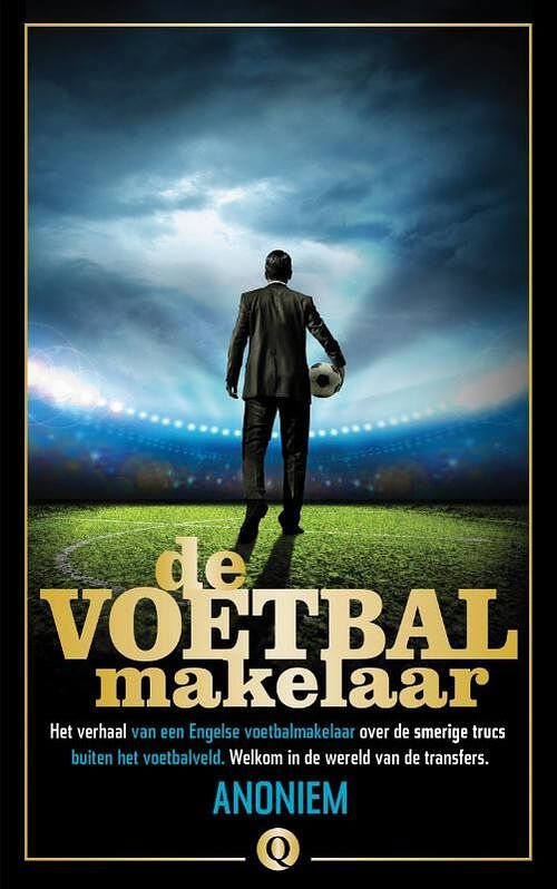 Foto van De voetbalmakelaar - anoniem - ebook (9789021457314)