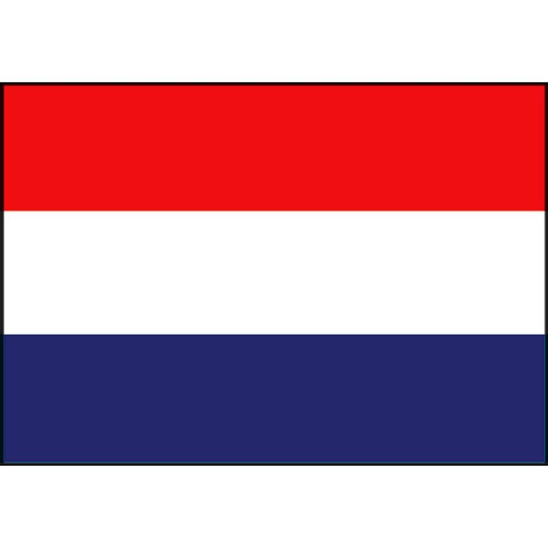 Foto van Talamex nederlandse vlag 120x180 - veiligheid en vlaggen