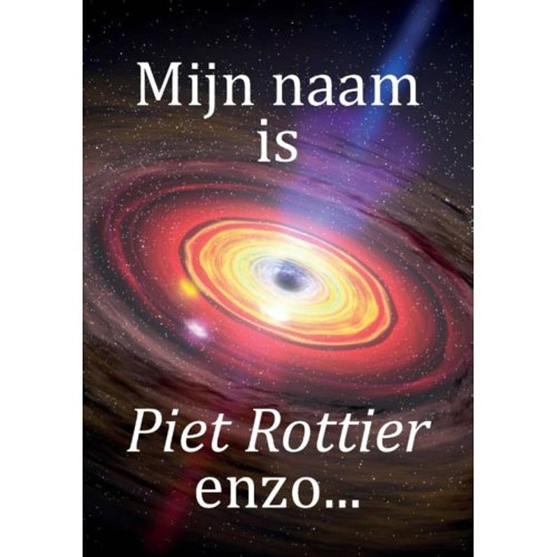 Foto van Mijn naam is piet rottier enzo…