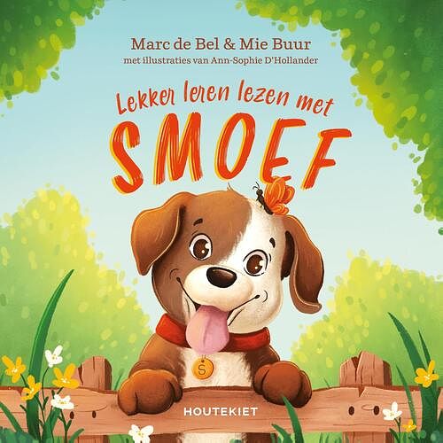 Foto van Lekker leren lezen met smoef - marc de bel, mie buur - hardcover (9789052404363)