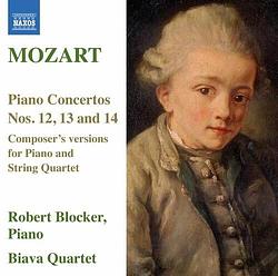 Foto van Mozart: piano concertos nos. 12, 13, 14 - cd (0747313288120)