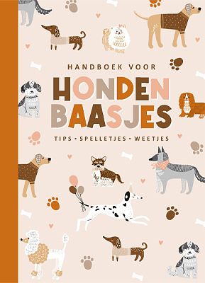 Foto van Handboek voor hondenbaasjes - hardcover (9789463548335)