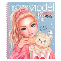 Foto van Topmodel kleurboek cutie star