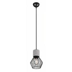 Foto van Trio hanglamp jamiro 150 cm e27 staal 40w zwart