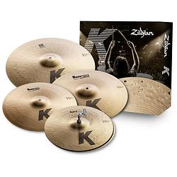 Foto van Zildjian k cymbal pack bekkenset 14 16 18 20