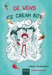 Foto van De wens van ice cream boy - lorena veldhuijzen - hardcover (9789044851298)